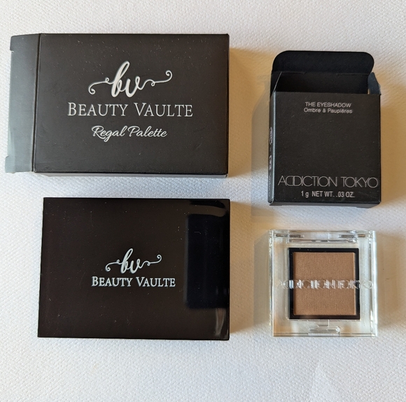 Addiction Tokyo, Beauty Vaulte Rega Eyeshadow Palette Lot - Picture 16 of 16